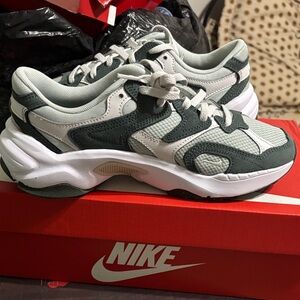 Nike AL8 Spring Green Sneakers